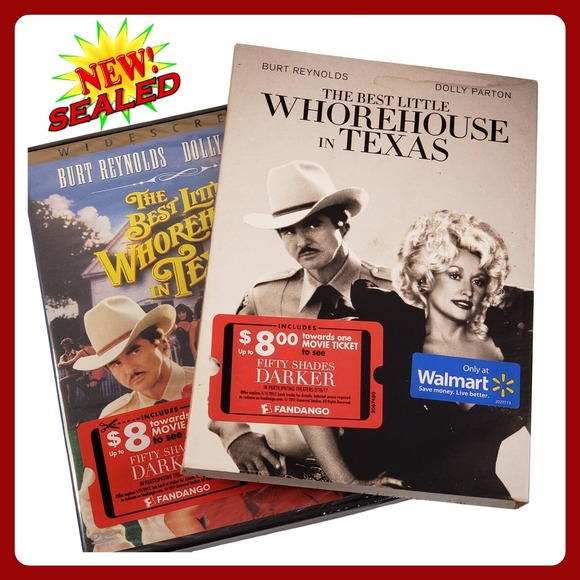 Other - Universal Pictures Whorehouse‎ in Texas DVD Dolly Parton New BN